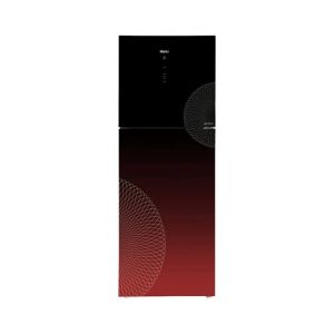 Haier Digital Inverter Freezer-On-Top Refrigerator 12 CFT - Red (HRF-346 IARA)