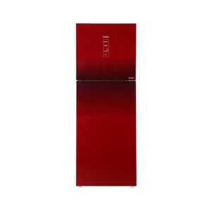 Haier Inverter Series Freezer-On-Top Refrigerator 12 Cu Ft - Red (HRF-368IDR)