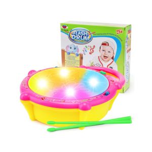 Shopeasy Mini Drum Music Instrument Rattle For Kid Education Toy
