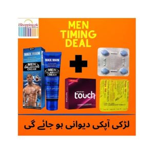 Health Hub Men Timing Delay Spray Cream Tablet Deal - 13