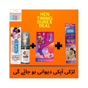Health Hub Durex Timing Delay Spray Cream Tablet Deal - 14