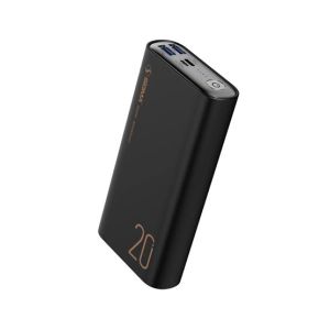 Sigma Ababeel Power Bank 20000mAh Black - (SC-93)