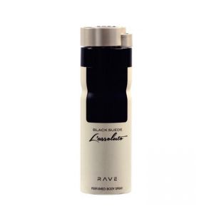Rave L Assoluto Black Suede Body Spray For Men 200ml
