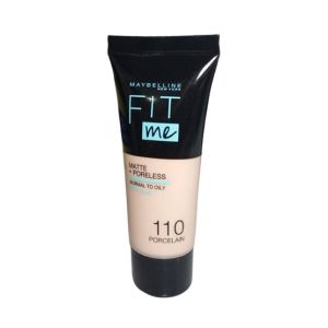 Maybe Line Fit Me Matte Poreless Foundation 30ml