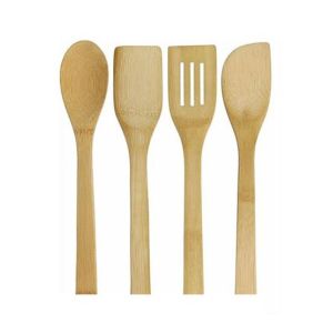 Promax Wooden Spoon Set Pack Of 4