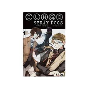 Bungo Stray Dogs Novel Book