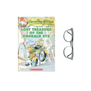 Lost Treasure Of The Emerald Eye Book