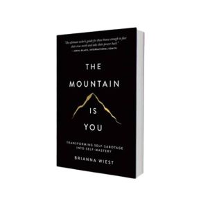 The Mountain Is You Book