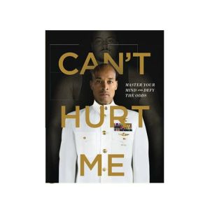 Can't Hurt Me Book