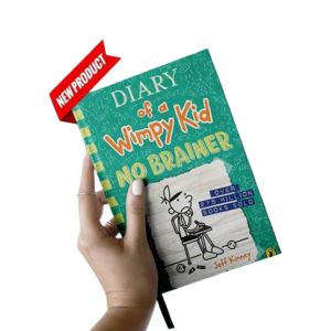 Diary of a Wimpy Kid No Brainer Book