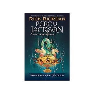 Percy Jackson And The Olympians Book