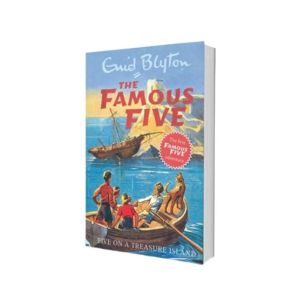 Five On A Treasure Island Book