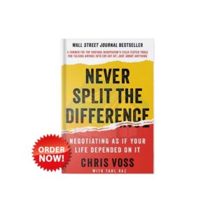 Never Split The Difference Book