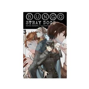 Bungo Stray Dogs Vol 3 Book