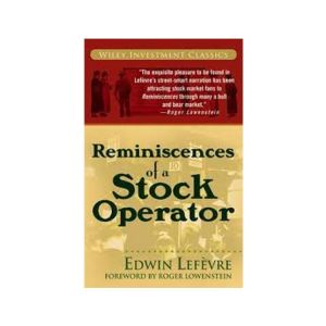 Reminiscences of a Stock Operator Book