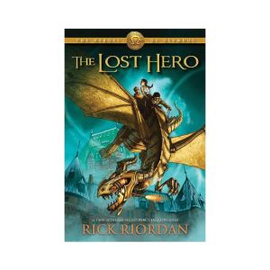 The Lost Hero The Heroes of Olympus Book