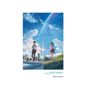 Your Name Light Novel Book