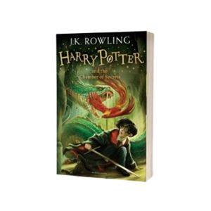 Harry Potter and The Chamber Of Secrets Book