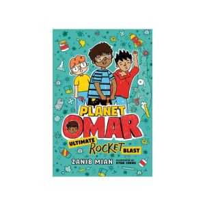 Planet Omar Ultimate Rocket Blast Book
