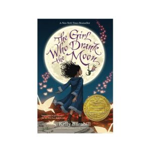 The Girl Who Drank The Moon Book