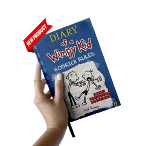 Diary Of A Wimpy Kid 2 Rodrick Rules Book