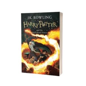 Harry Potter and The Half Blood Prince Book