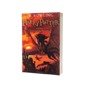 Harry Potter and The Order Of The Phoenix Book