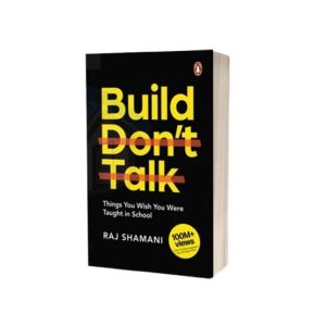 Build Don't Talk Book