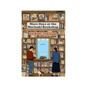 More Days at the Morisaki Bookshop Series 2 Book