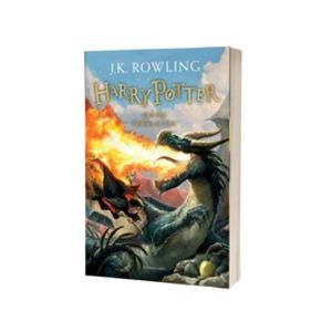 Harry Potter and The Goblet Of Fire Book