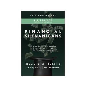 Financial Shenanigans Book
