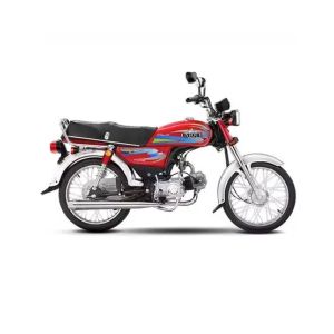Unique UD 70 Alloy Rims - 2024 Model-Red-None