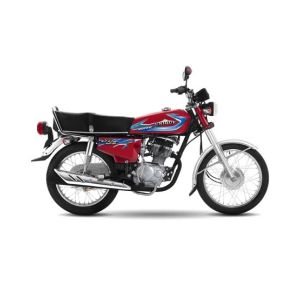 Unique UD 125 – 2024 Model-Red-2024 Registration