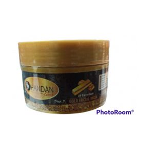Dulhan Cosmetics Chandan Kesar 24K Gold Scrub