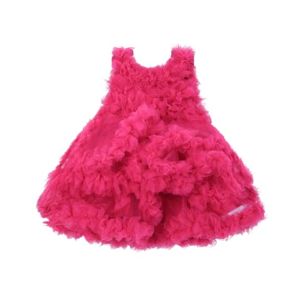 HnH Marketing Turkish Sultan Frill Fairy Fancy Frock For Women-Red-11-12 Years
