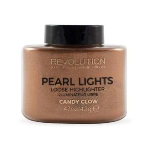 Revolution Makeup Pearl Lights Loose highlighter - Candy glow