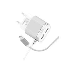 Audionic S-80 Type C 2.1 USB Port Charger