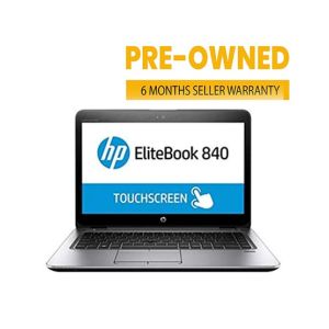 HP EliteBook 840 G3 TouchScreen Core i5 6th Generation 8 GB RAM 256 GB SSD With 500GB HDD 14 inch Screen Free Laptop Bag