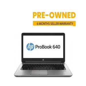 HP ProBook 640 G1 Core i5 4th Generation 4GB RAM 500GB HDD 14inch Screen Free Laptop Bag