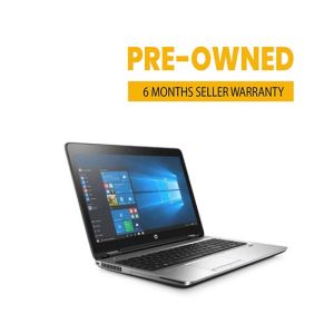 HP ProBook 650 G2 15.6" LED Core i5 6th Generation (6200U)  8 GB RAM 256 GB SSD Windows 10 Activated Free Laptop Bag