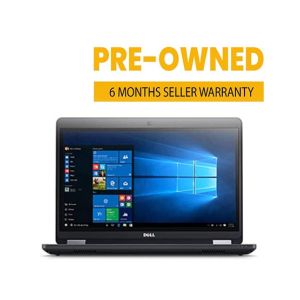 Dell Latitude E7470 Core i5 6th Generation 8GB DDR4 RAM 256GB SSD 14inch HD Screen Free Laptop Bag