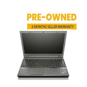 Lenovo Thinkpad T540p Core i5 4th Generation 4GB RAM 500GB HDD 15.6inch Screen Numpad Free Laptop Bag