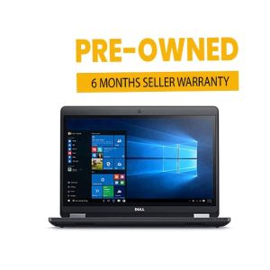 Dell Latitude E7470 Core i7 6th Generation 8GB DDR4 RAM 256GB SSD 14 inch Screen Free Laptop Bag Windows 11 Registered