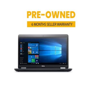 Dell Latitude E7470 Core i7 6th Generation 16GB DDR4 RAM 256GB SSD 14 inch Screen Free Laptop Bag Windows 11 Registered