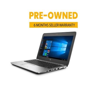Hp Elitebook 820 G4 Core i5 7th Generation 8GB DDR4 RAM 128GB SSD 500GB HDD 12.5 inch Screen Free Laptop Bag Windows 11 Licensed