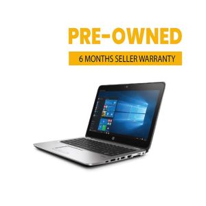 Hp Elitebook 820 G4 Core i5 7th Generation 16GB DDR4 RAM 256GB SSD 12.5 inch Screen Free Laptop Bag Windows 11 Licensed