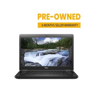 Dell Latitude 5490 Core i5 8th Generation 16GB RAM 512GB SSD 14 inch Screen Free Laptop Bag