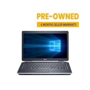 Dell Latitude 6430 Core i5 3rd Generation 8GB Ram 500GB Hard Drive 14" Led Display Windows 10 Registered Free Laptop Bag