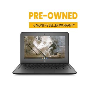 HP Chromebook 11 G6 2027 update EE 11.6" Chromebook Intel Celeron 1.10 GHz 4GB Ram 16GB SSD HDMI WiFi Webcam Play Store Chrome OS Free Laptop Bag