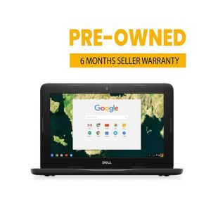 Dell 3180 Chromebook 11.6 inches HD screen 4GB Ram 16GB SSD HDMI WiFi Webcam Chrome OS